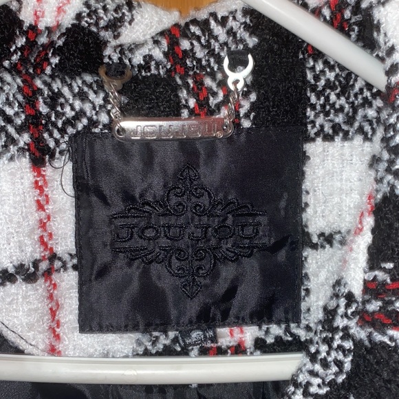 Plaid winter jacket - Picture 2 of 4